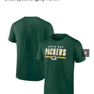 Greenbay packers mens large t-shirt